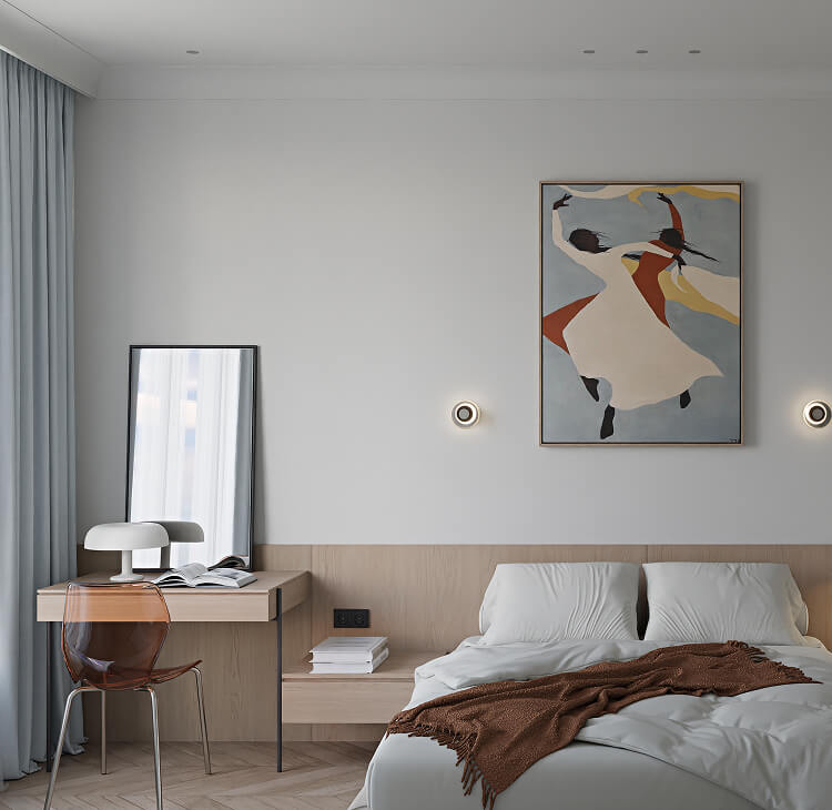 Photorealistic interior render created in Planoplan.